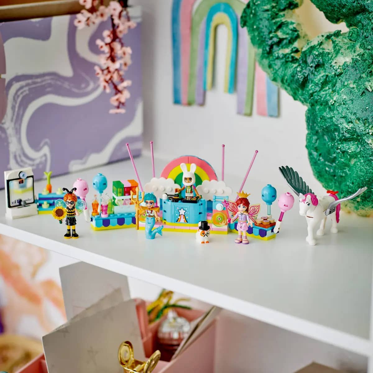 LEGO 42661 Costume Party with Unicorn & Fairy - Friends - Image 8