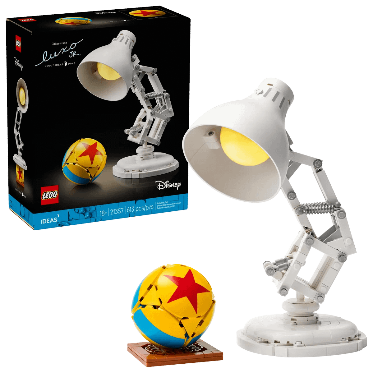 LEGO 21357 Disney Pixar Luxo Jr. - Ideas