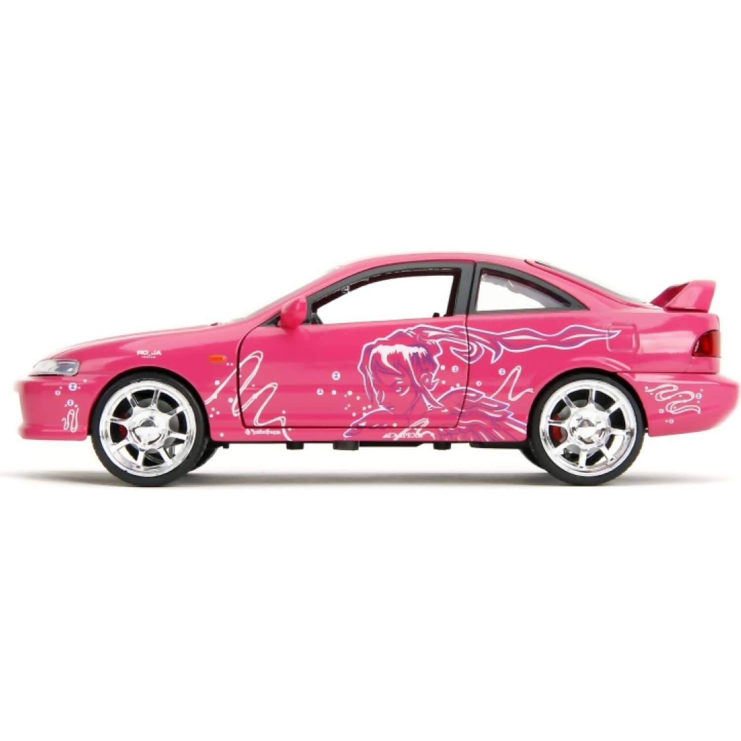 Jada Toys - Fast & Furious - 1995 Honda Integra Type R (Japan Spec) 1:24 Scale Diecast Vehicle - Image 4