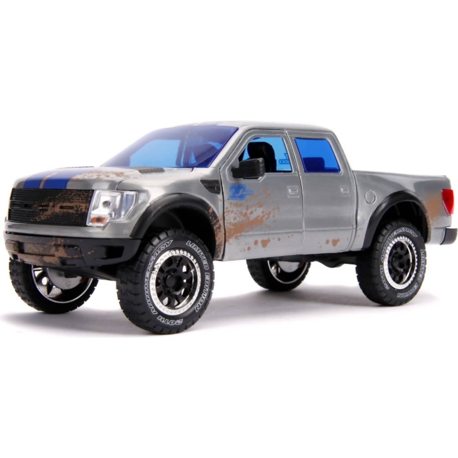 Jada Toys - Just Trucks 2011 Ford F-150 SVT Raptor Off-Road Pickup Truck 1:24 Scale Diecast Vehicle