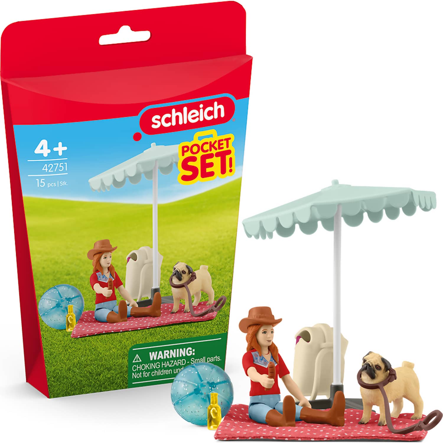 Schleich - Horse Club Day Trip to the Lake Pocket Set!