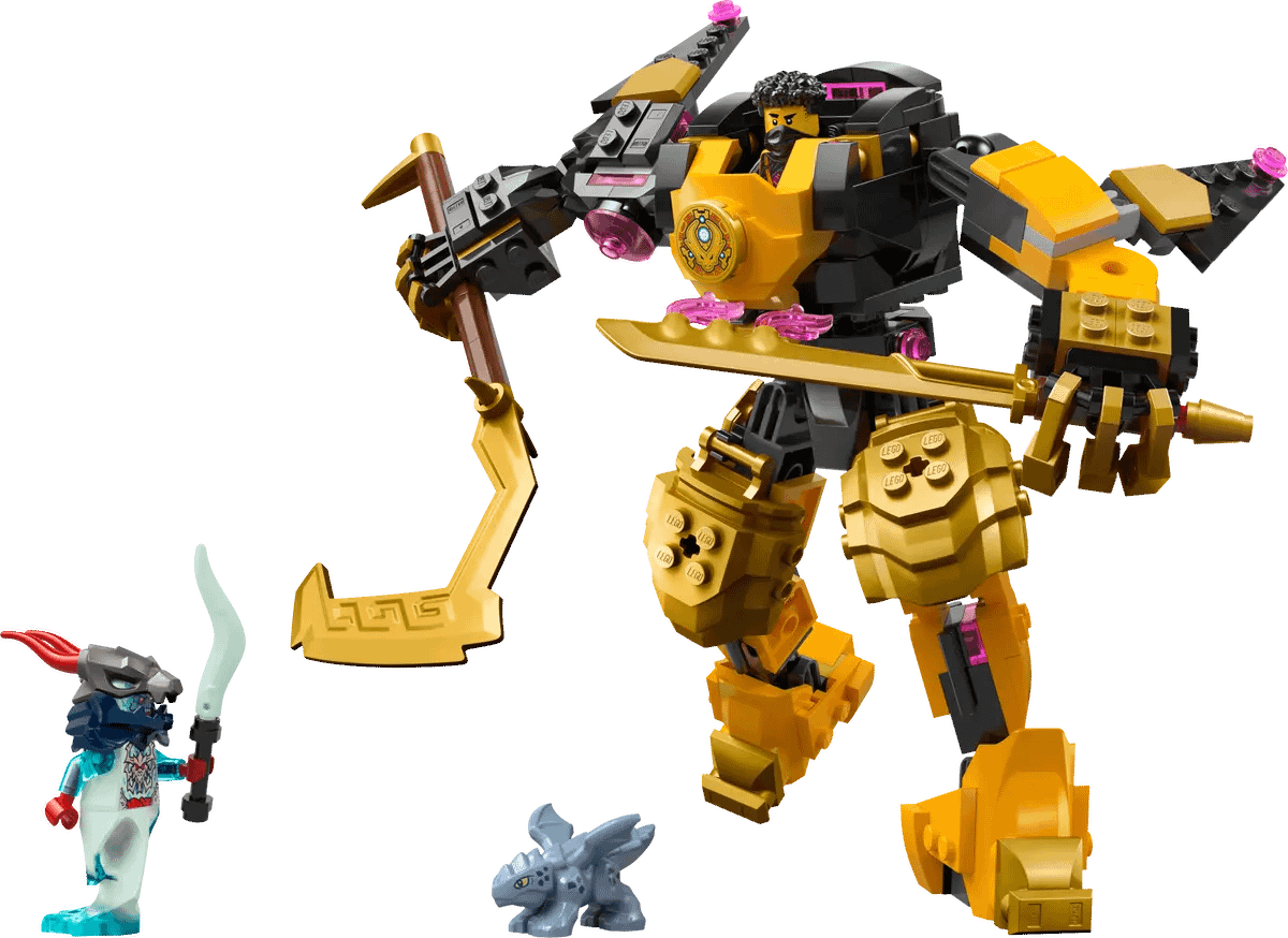 LEGO 71839 Arin's Spinjitzu Battle Mech - Ninjago - Image 2