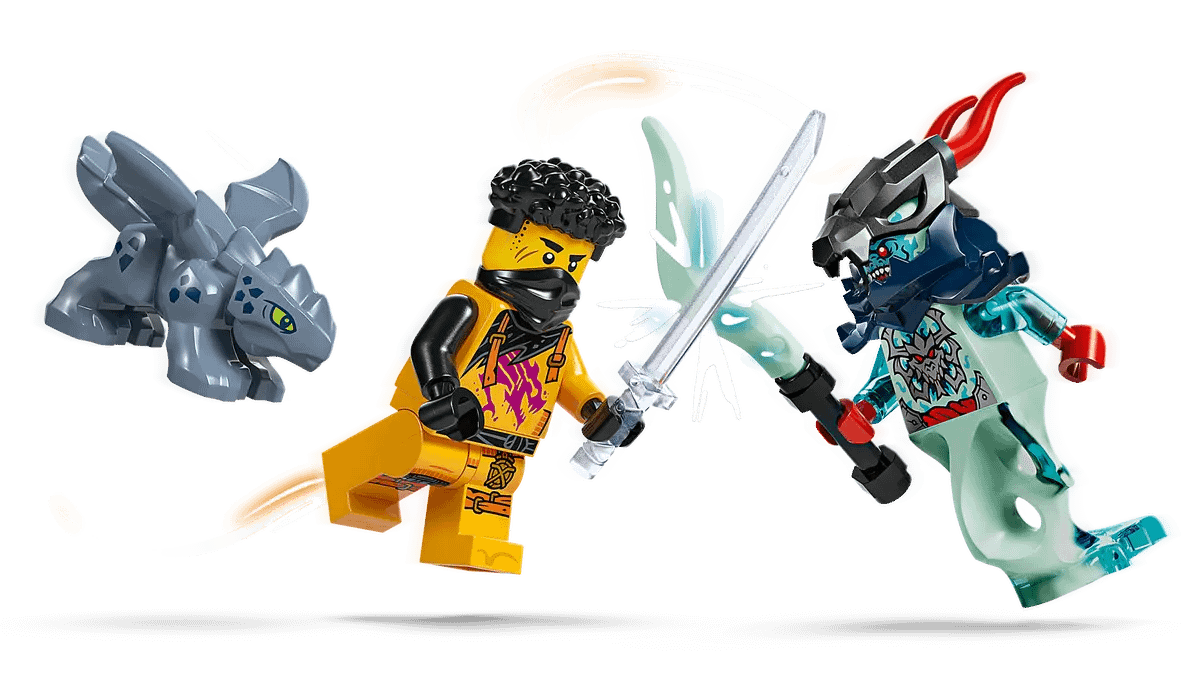 LEGO 71839 Arin's Spinjitzu Battle Mech - Ninjago - Image 3