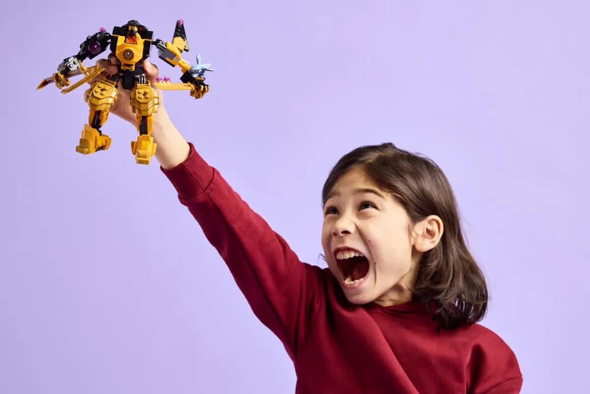 LEGO 71839 Arin's Spinjitzu Battle Mech - Ninjago - Image 8