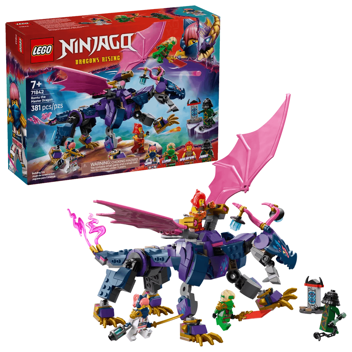 LEGO 71842 Rontu the Master Dragon - Ninjago