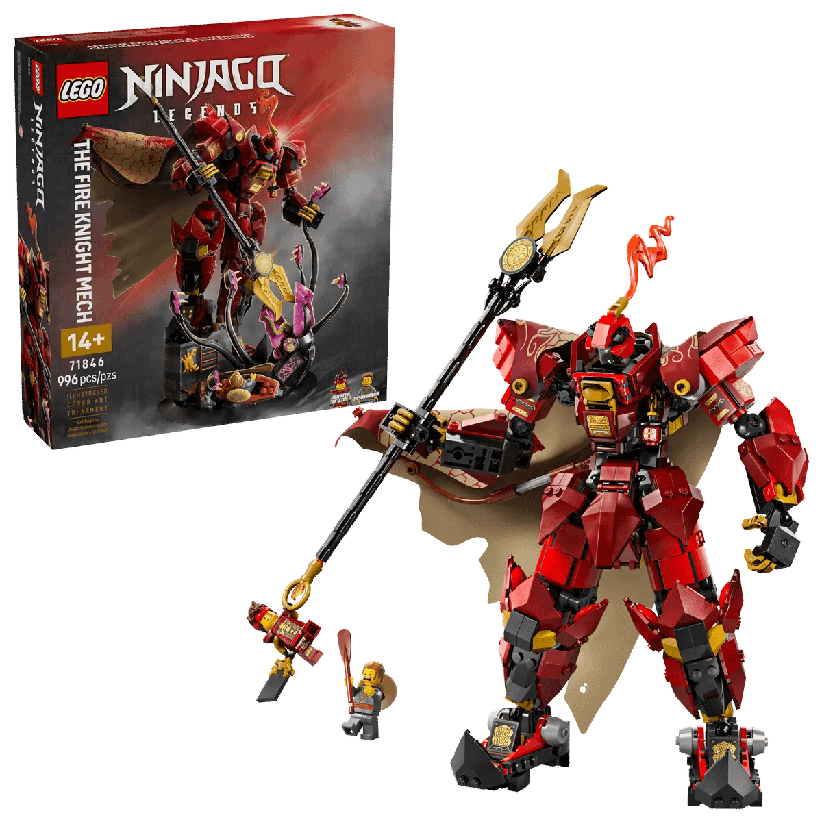 LEGO 71846 The Fire Knight Mech - Ninjago