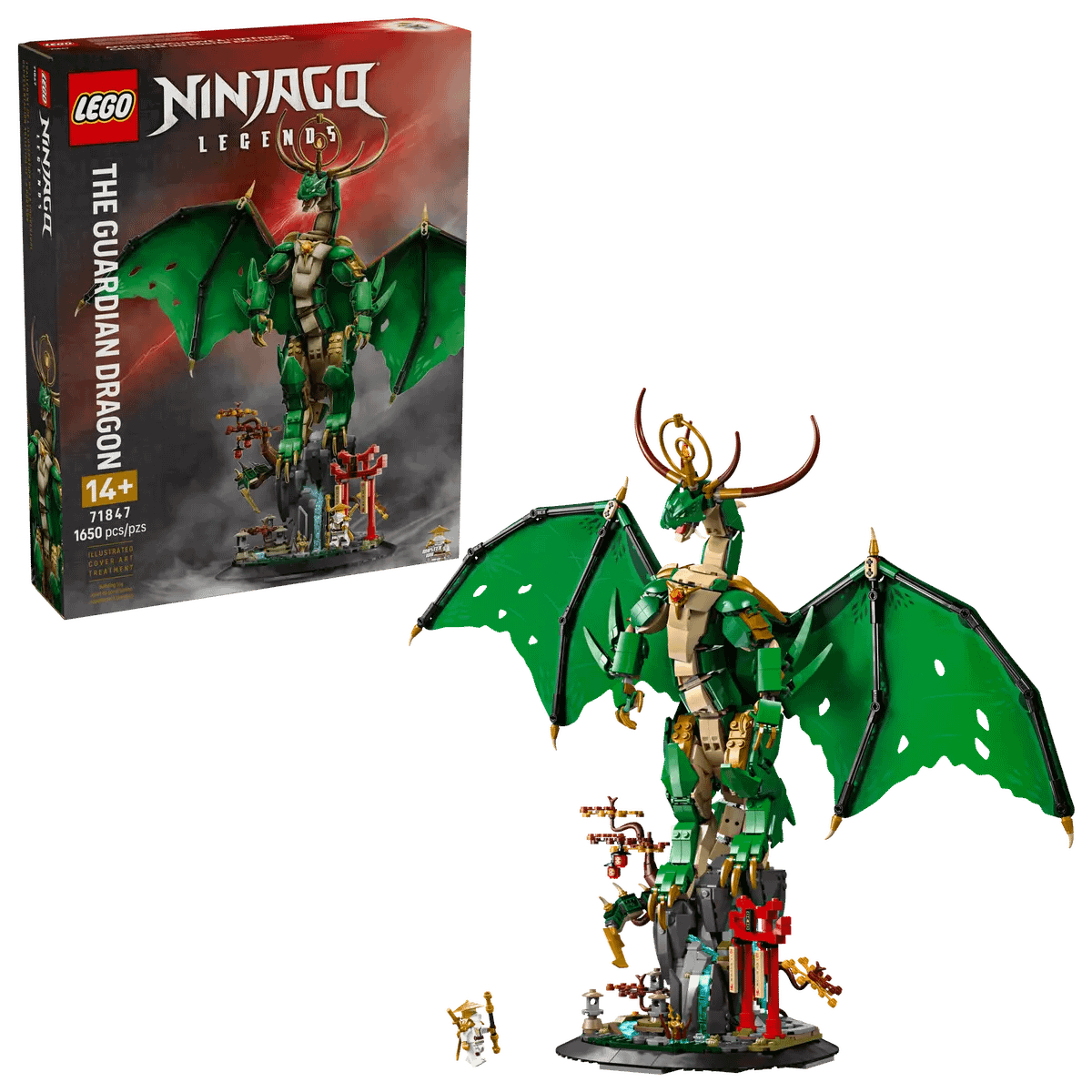 LEGO 71847 The Guardian Dragon - Ninjago