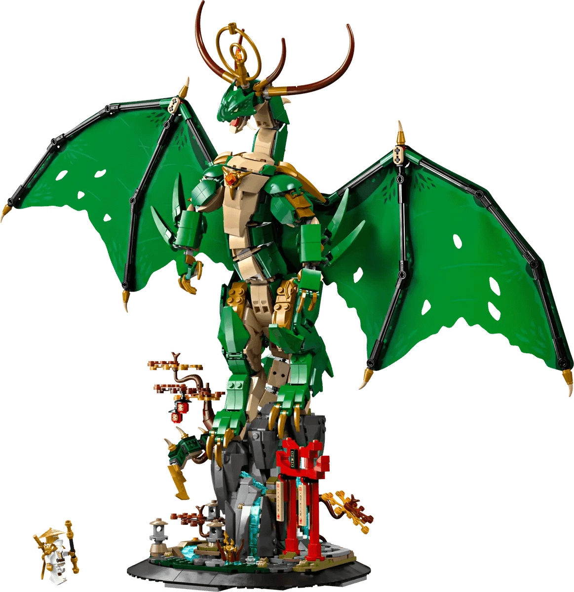 LEGO 71847 The Guardian Dragon - Ninjago - Image 2