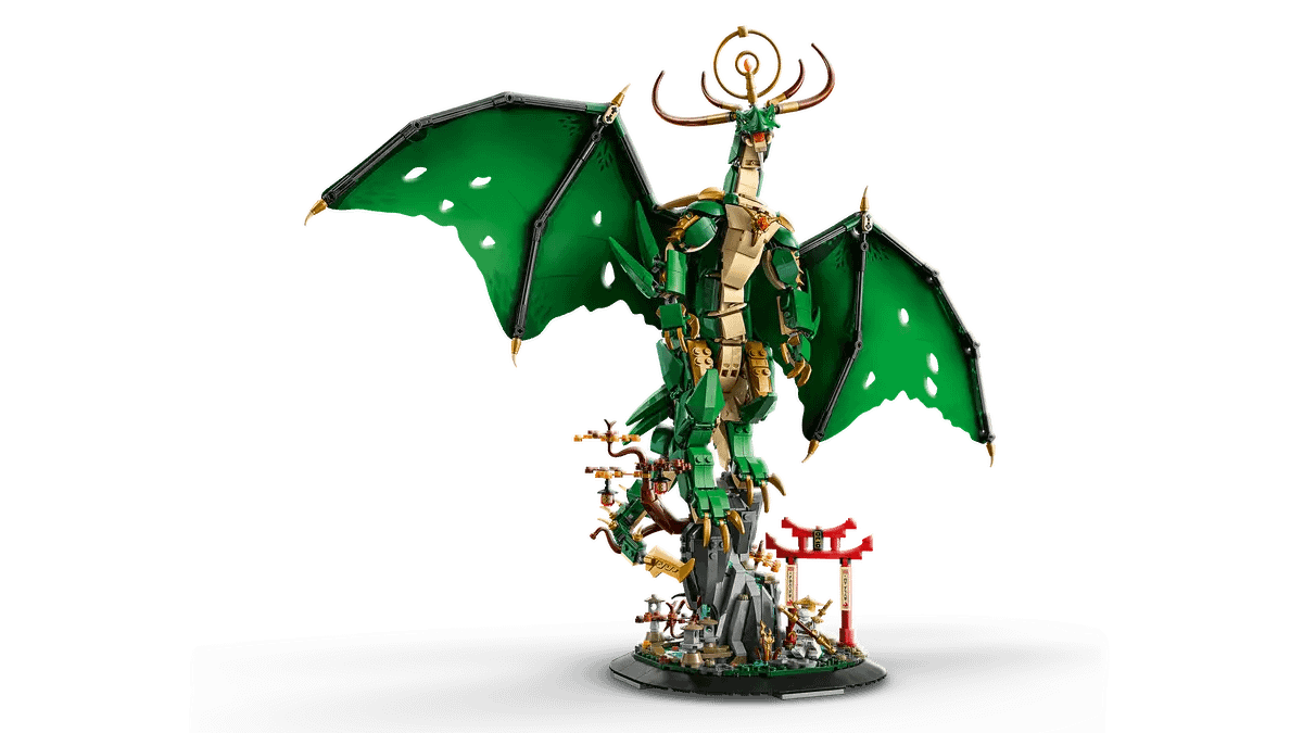 LEGO 71847 The Guardian Dragon - Ninjago - Image 3