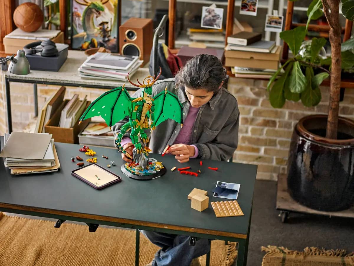 LEGO 71847 The Guardian Dragon - Ninjago - Image 6