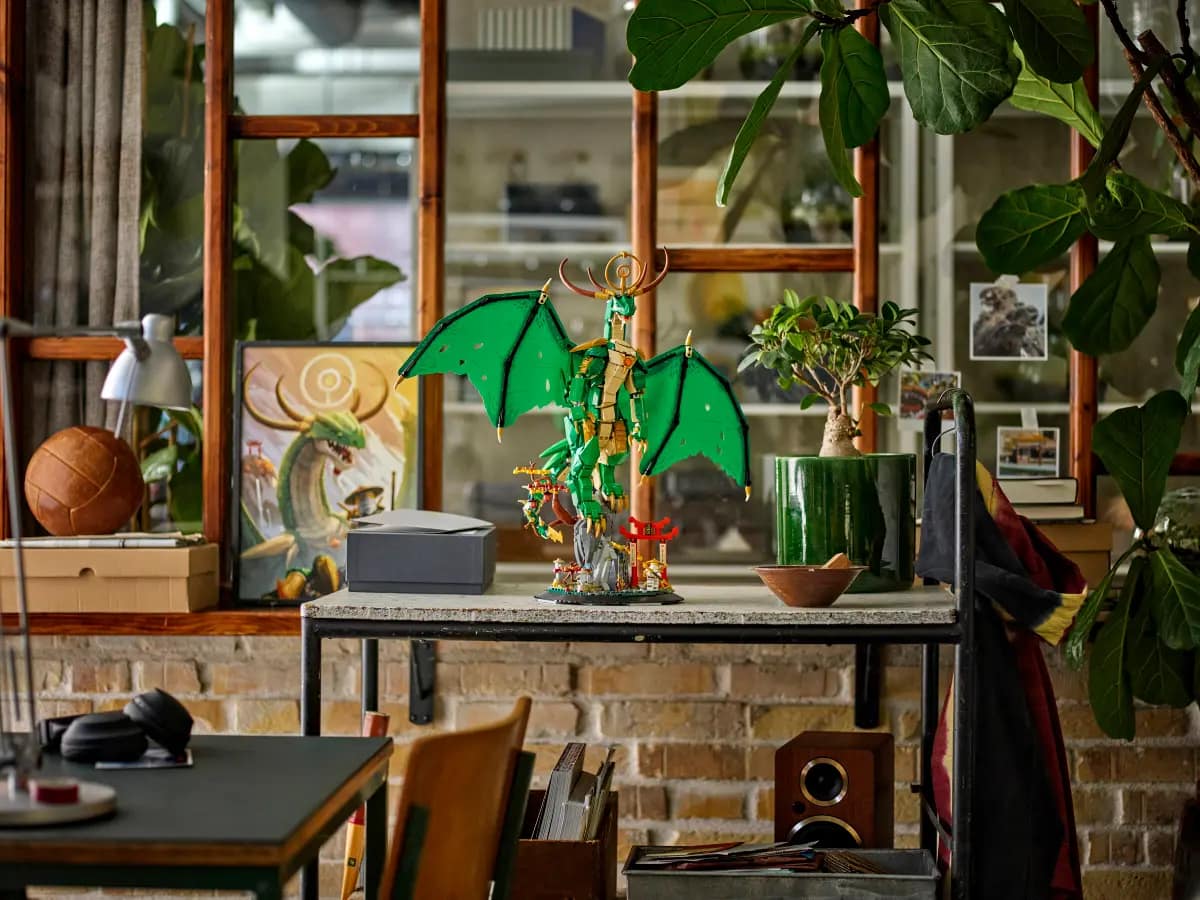 LEGO 71847 The Guardian Dragon - Ninjago - Image 7