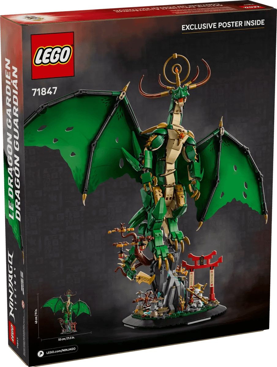 LEGO 71847 The Guardian Dragon - Ninjago - Image 9