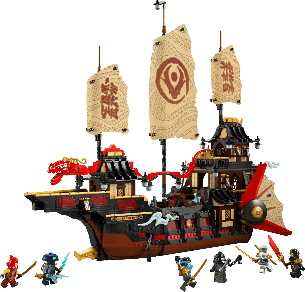 LEGO 71848 The Temple Bounty - Ninjago - Image 2