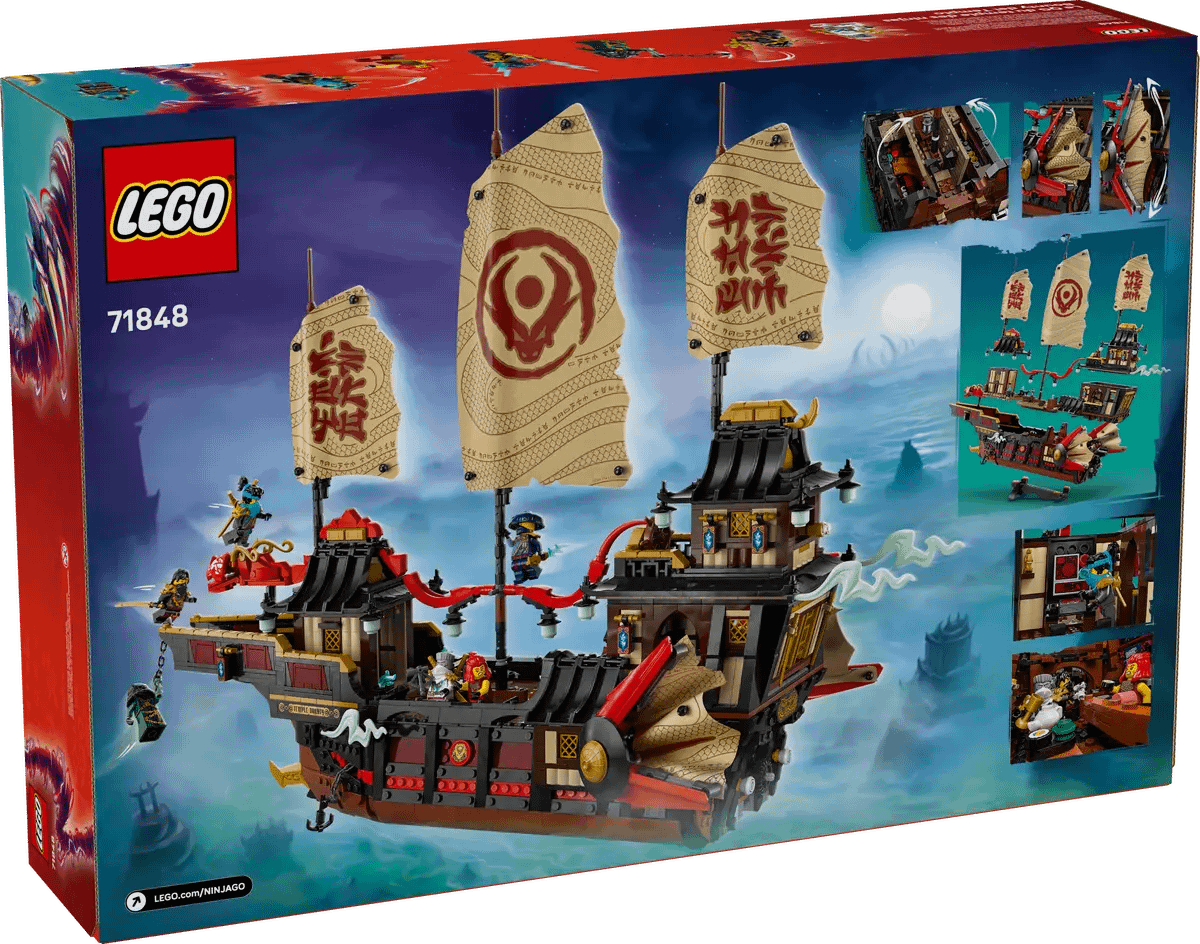 LEGO 71848 The Temple Bounty - Ninjago - Image 14