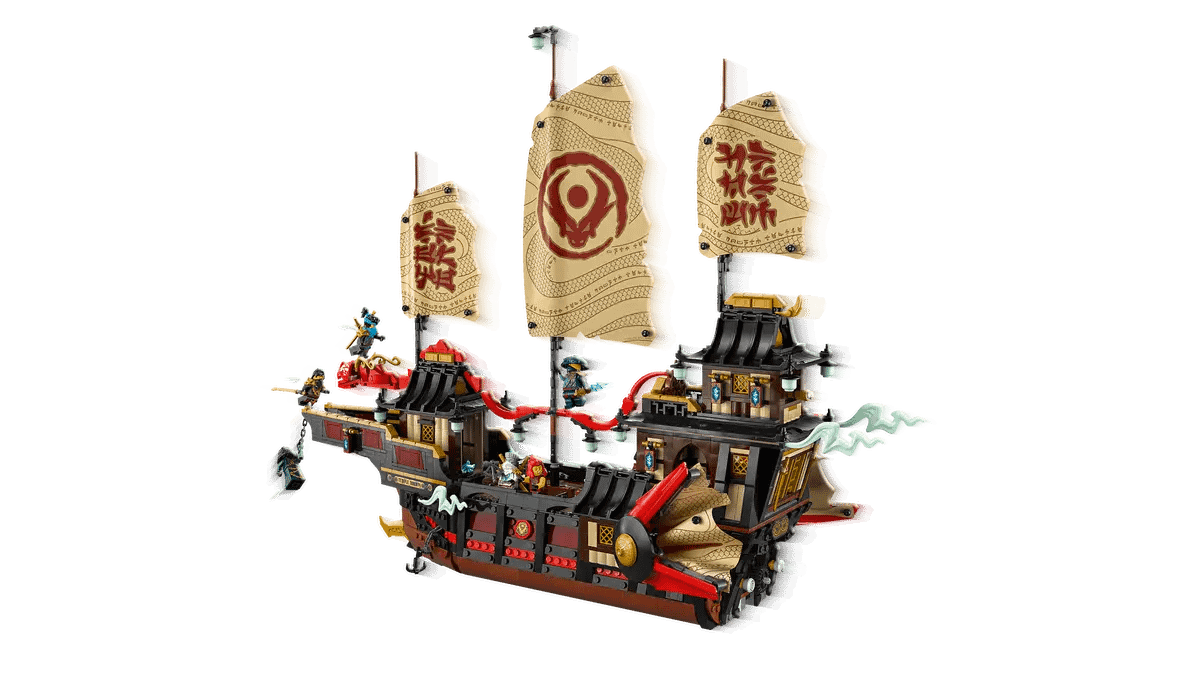 LEGO 71848 The Temple Bounty - Ninjago - Image 3