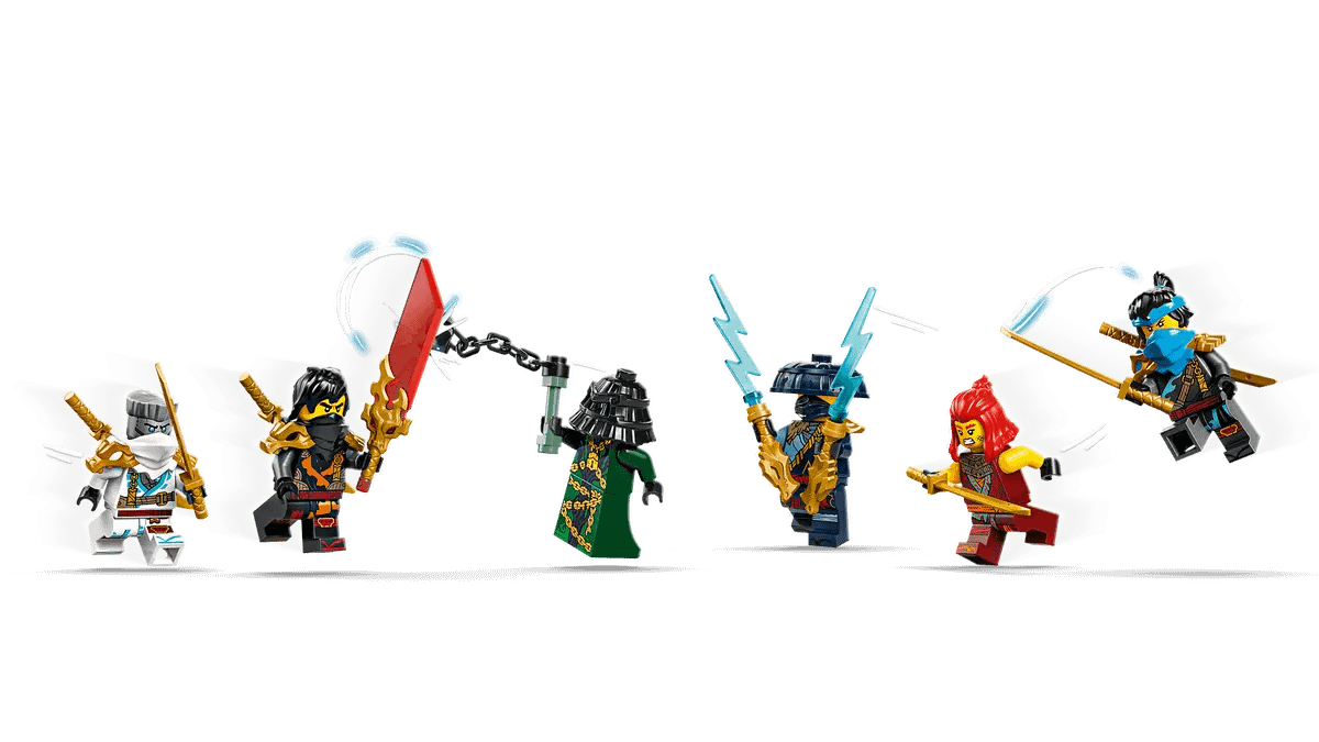LEGO 71848 The Temple Bounty - Ninjago - Image 5