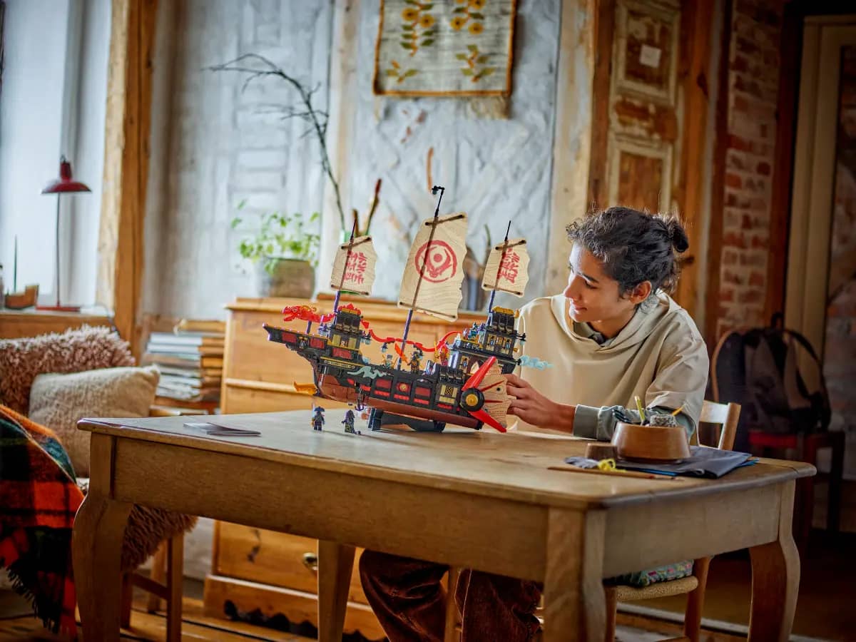 LEGO 71848 The Temple Bounty - Ninjago - Image 7