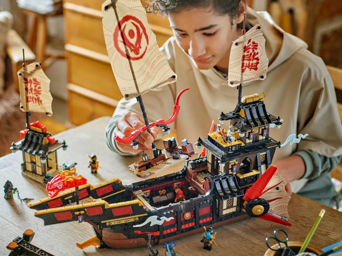 LEGO 71848 The Temple Bounty - Ninjago - Image 10