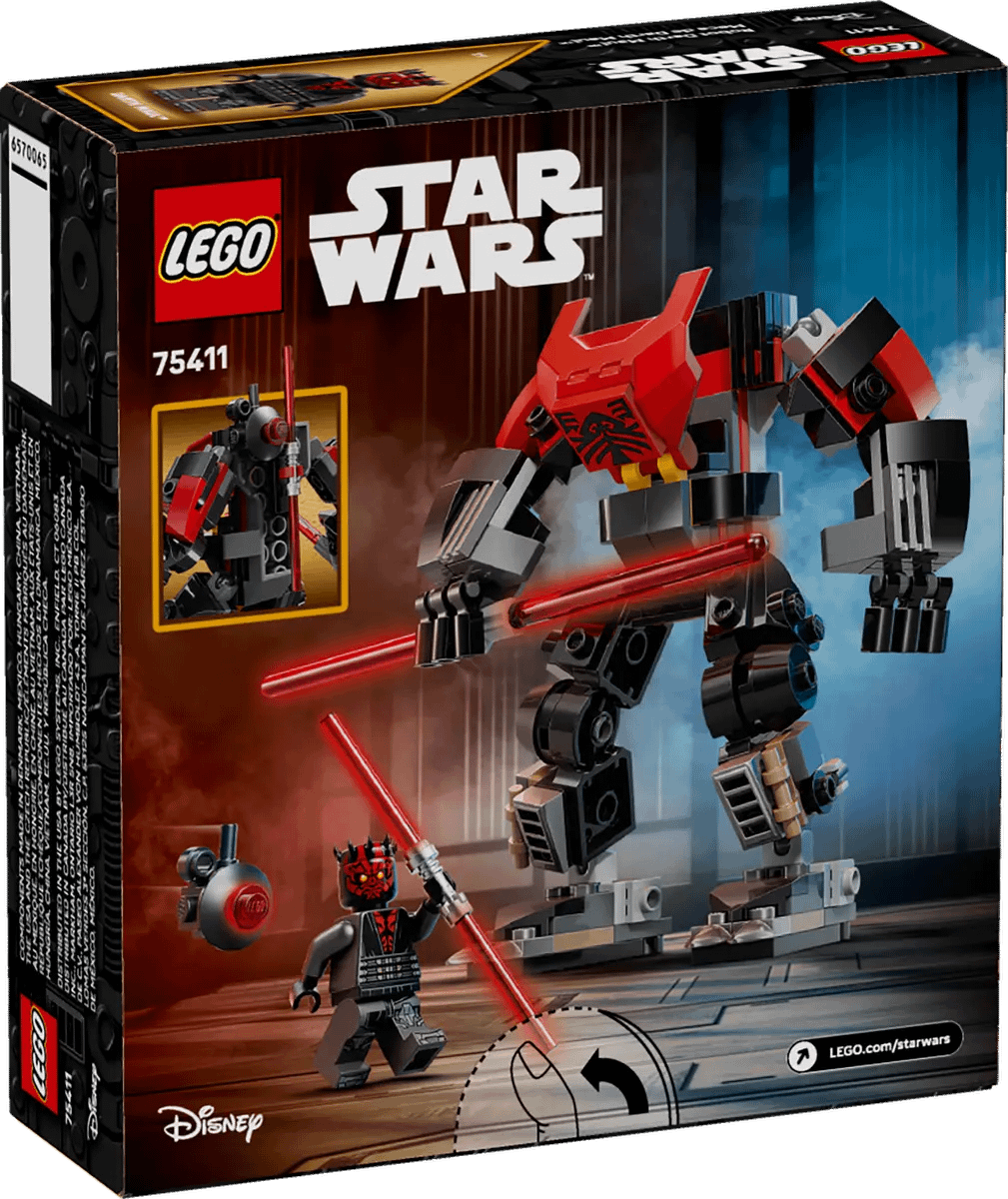 LEGO 75411 Darth Maul™ Mech - Star Wars - Image 9