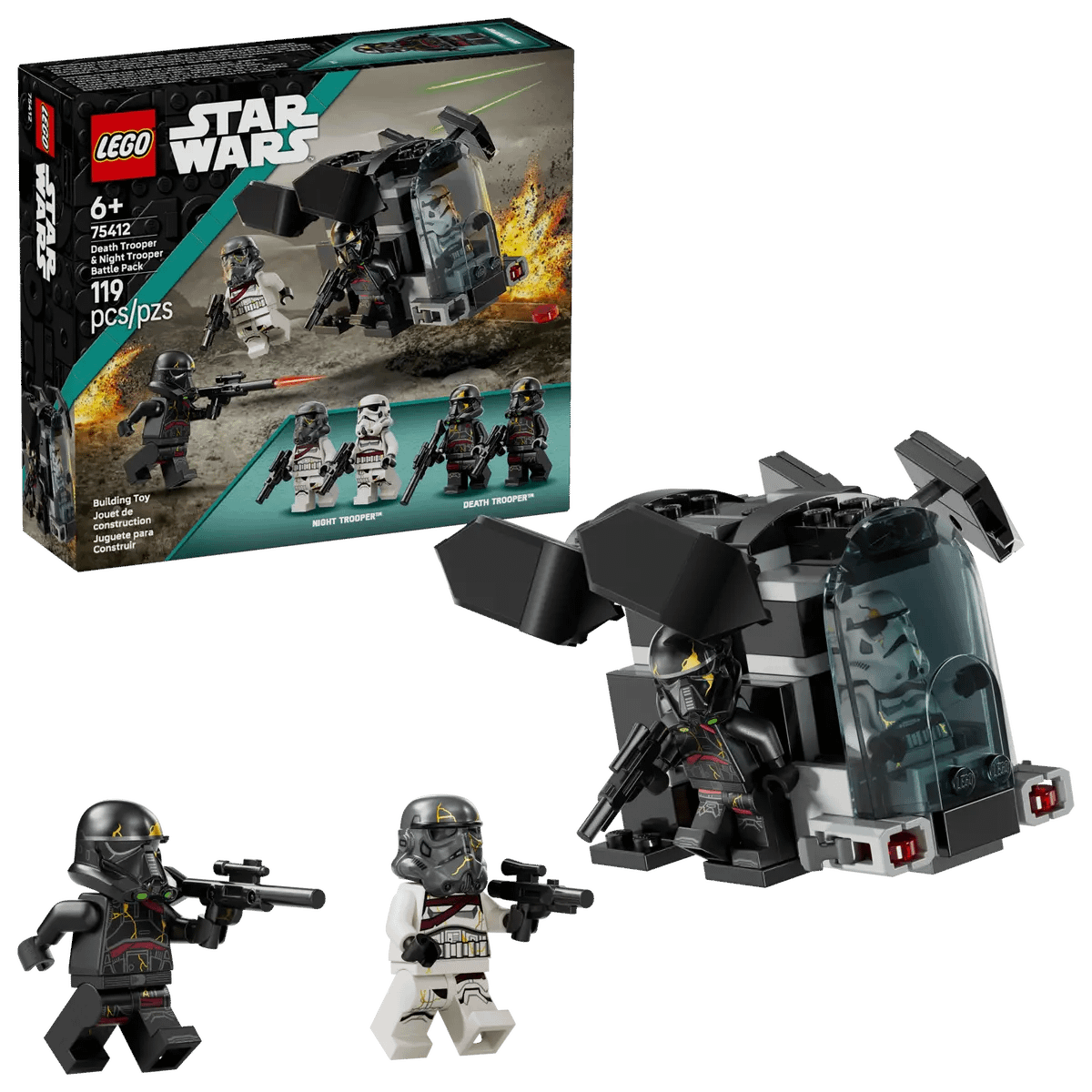 LEGO 75412 Death Trooper & Night Trooper Battle Pack - Star Wars