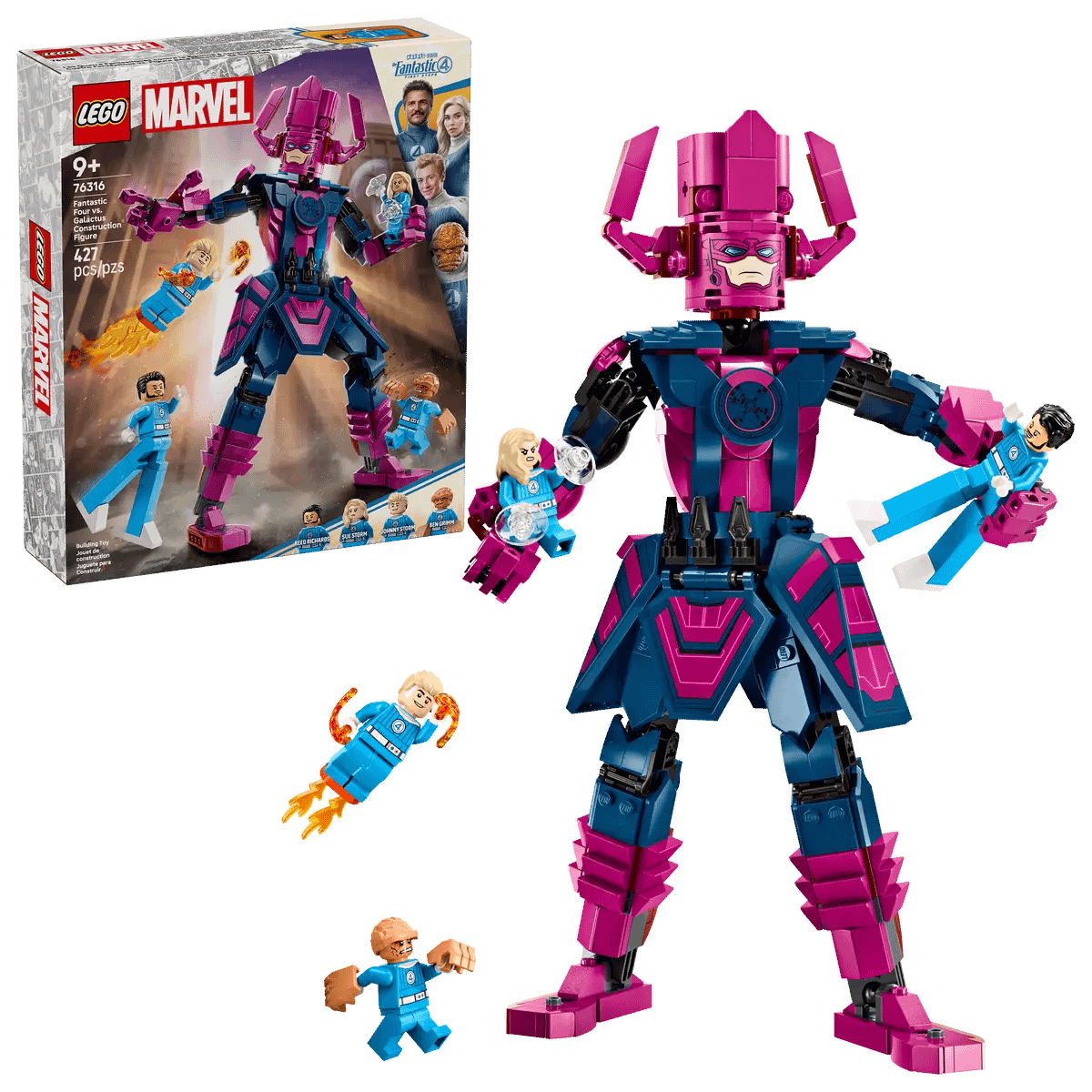 LEGO 76316 Fantastic Four vs. Galactus Construction Figure - Marvel