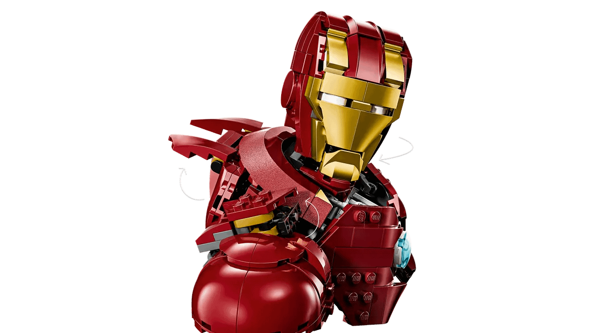 LEGO 76327 Iron Man MK4 Bust - Marvel - Image 3