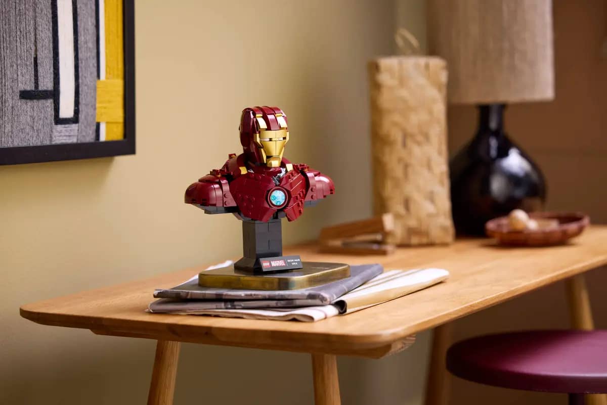 LEGO 76327 Iron Man MK4 Bust - Marvel - Image 5