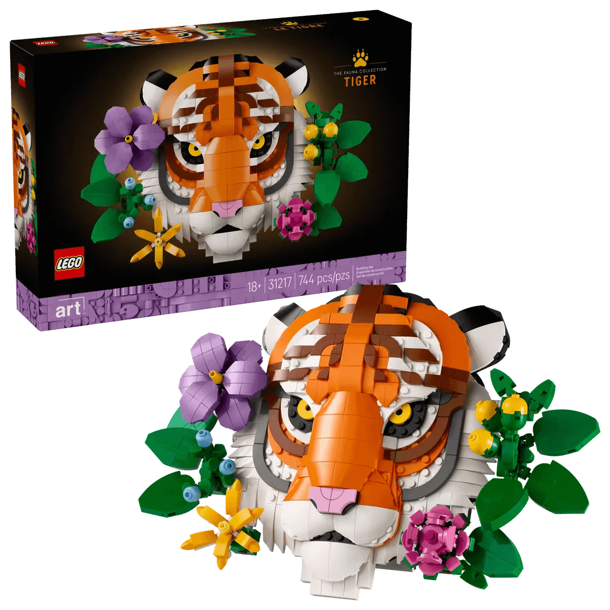 LEGO 31217 The Fauna Collection Tiger - ART