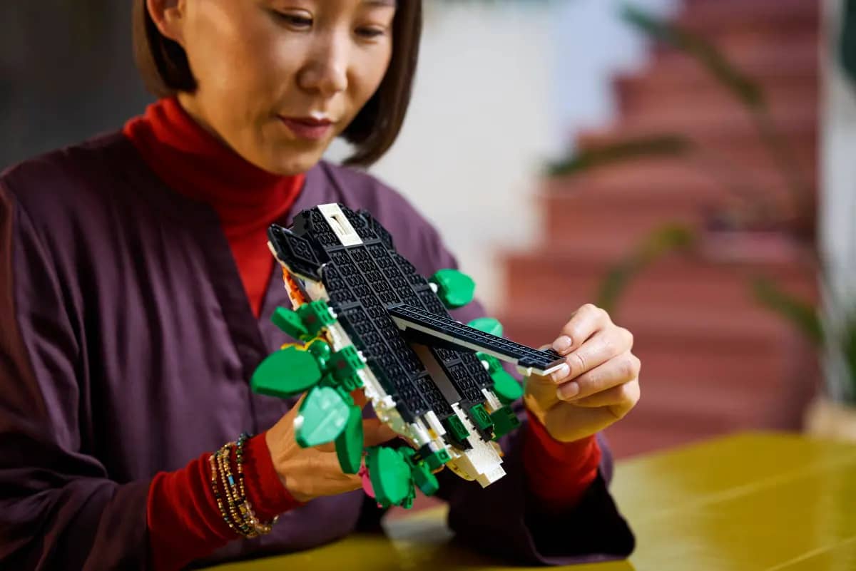 LEGO 31217 The Fauna Collection Tiger - ART - Image 8