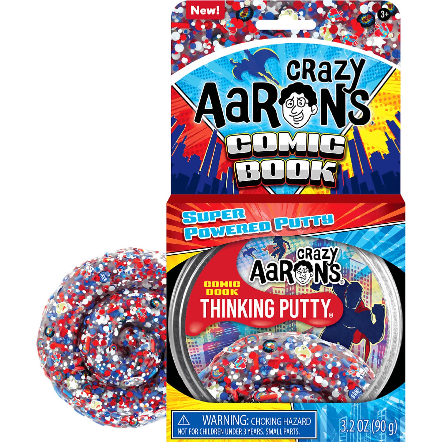 Crazy Aarons - Thinking Putty Comic Book