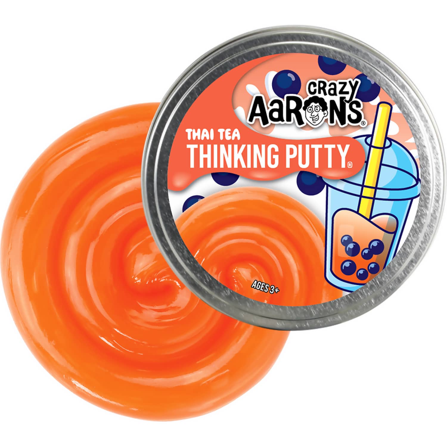 Crazy Aarons - Mixed By Me Boba Thinking Putty Set - Image 11