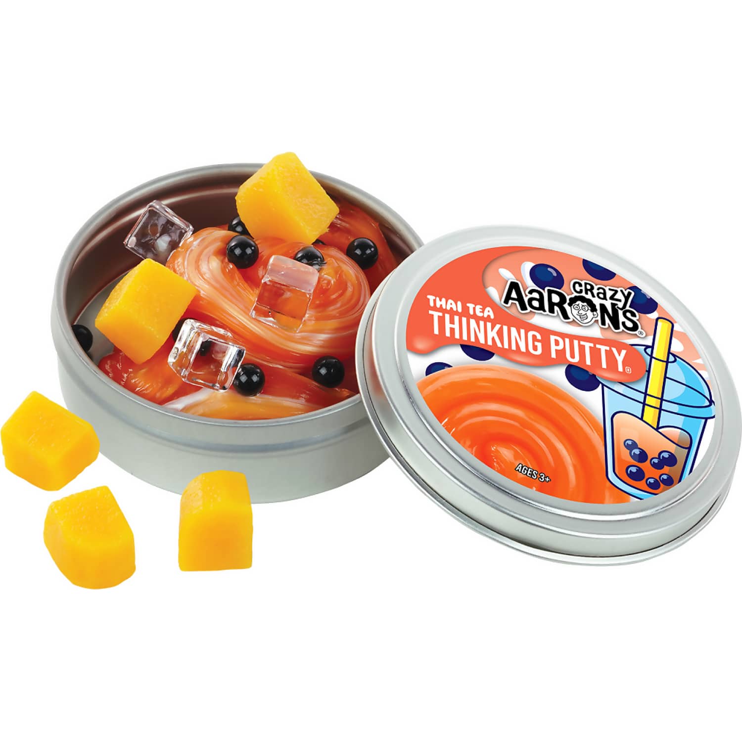 Crazy Aarons - Mixed By Me Boba Thinking Putty Set - Image 13
