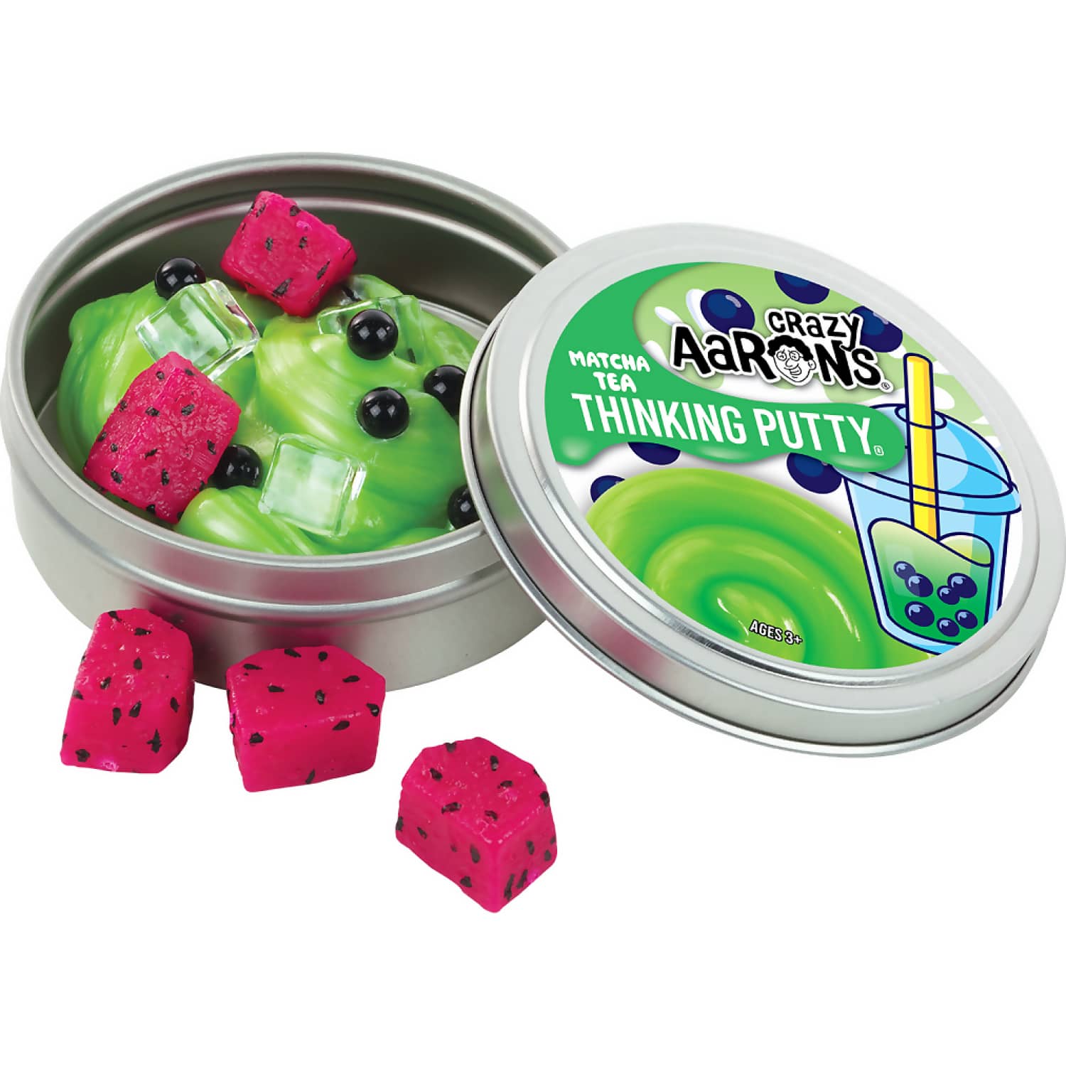 Crazy Aarons - Mixed By Me Boba Thinking Putty Set - Image 7