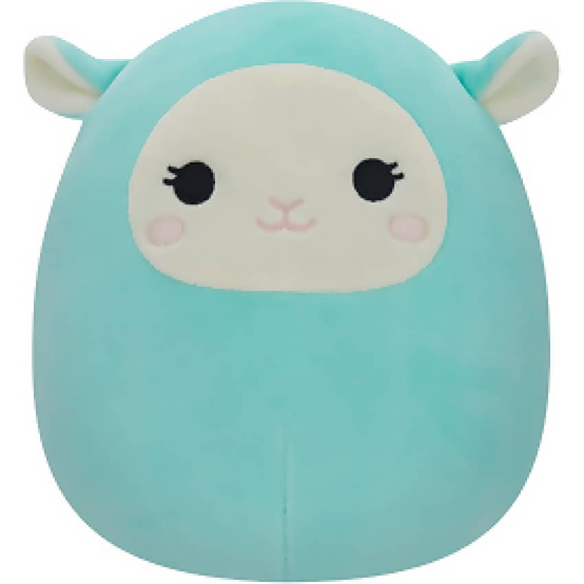 Squishmallows - Jacob the Aqua Blue Lamb 7.5-inch Plush