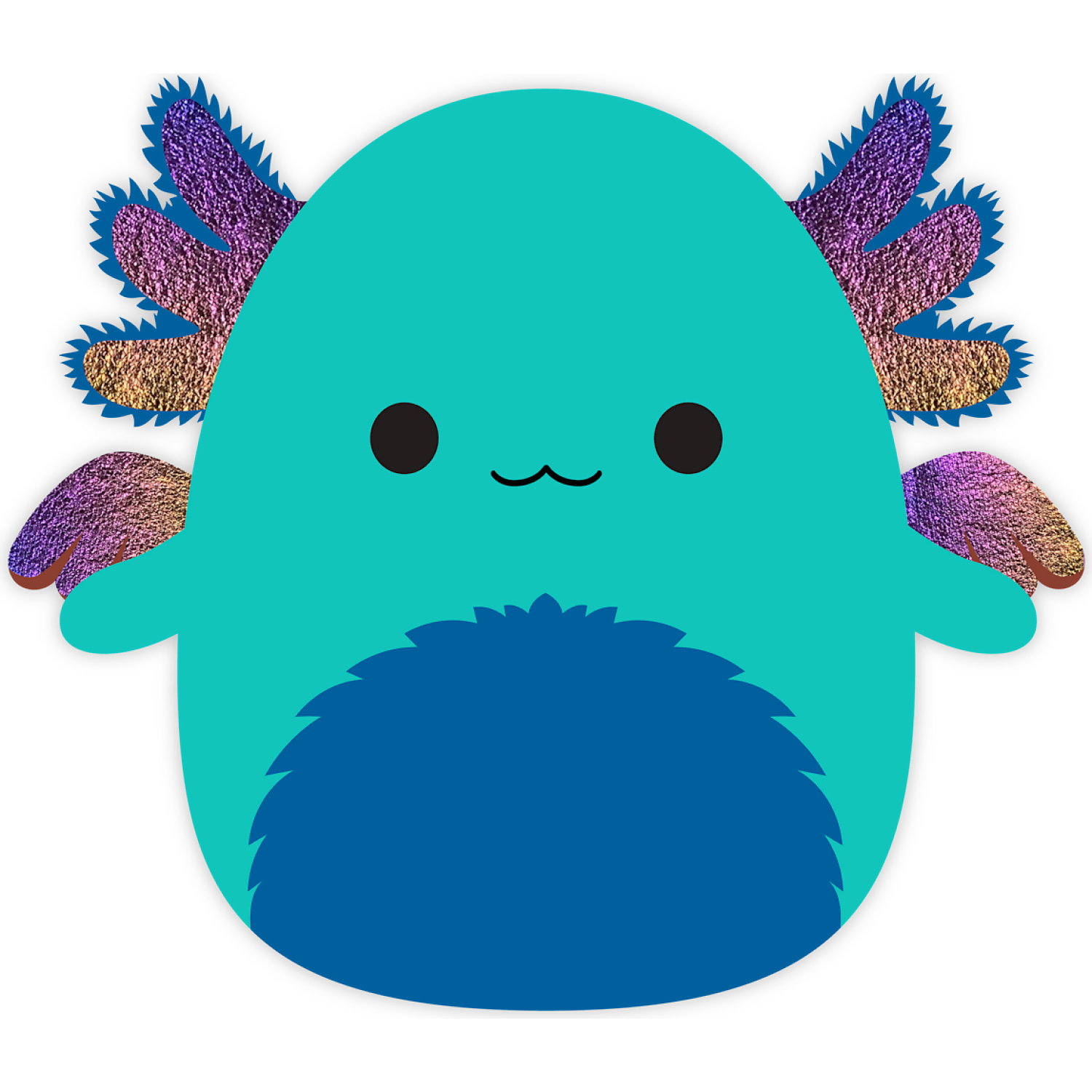 Squishmallows - Noelani Teal Axolotl 16-Inch Plush