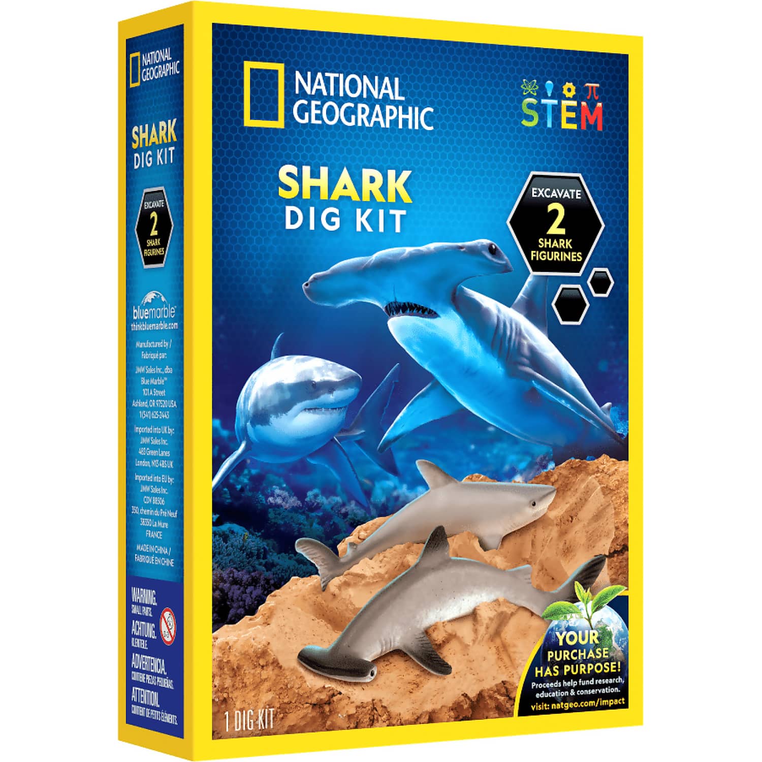 National Geographic - Shark Dig Kit