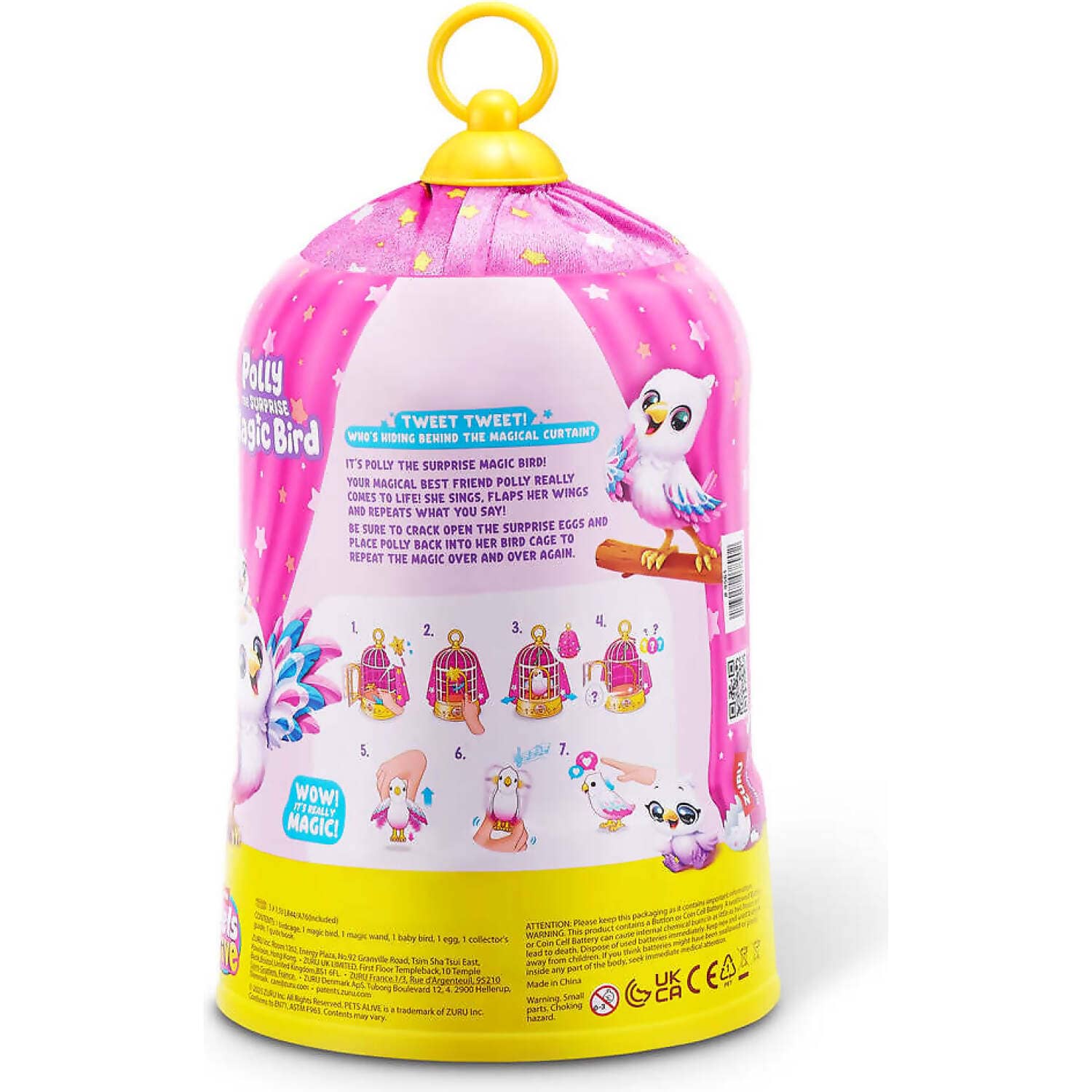 Zuru - Pets Alive Polly The Surprise Magic Bird - Image 2