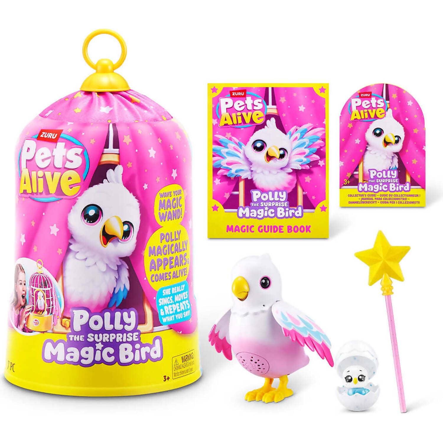 Zuru - Pets Alive Polly The Surprise Magic Bird - Image 3
