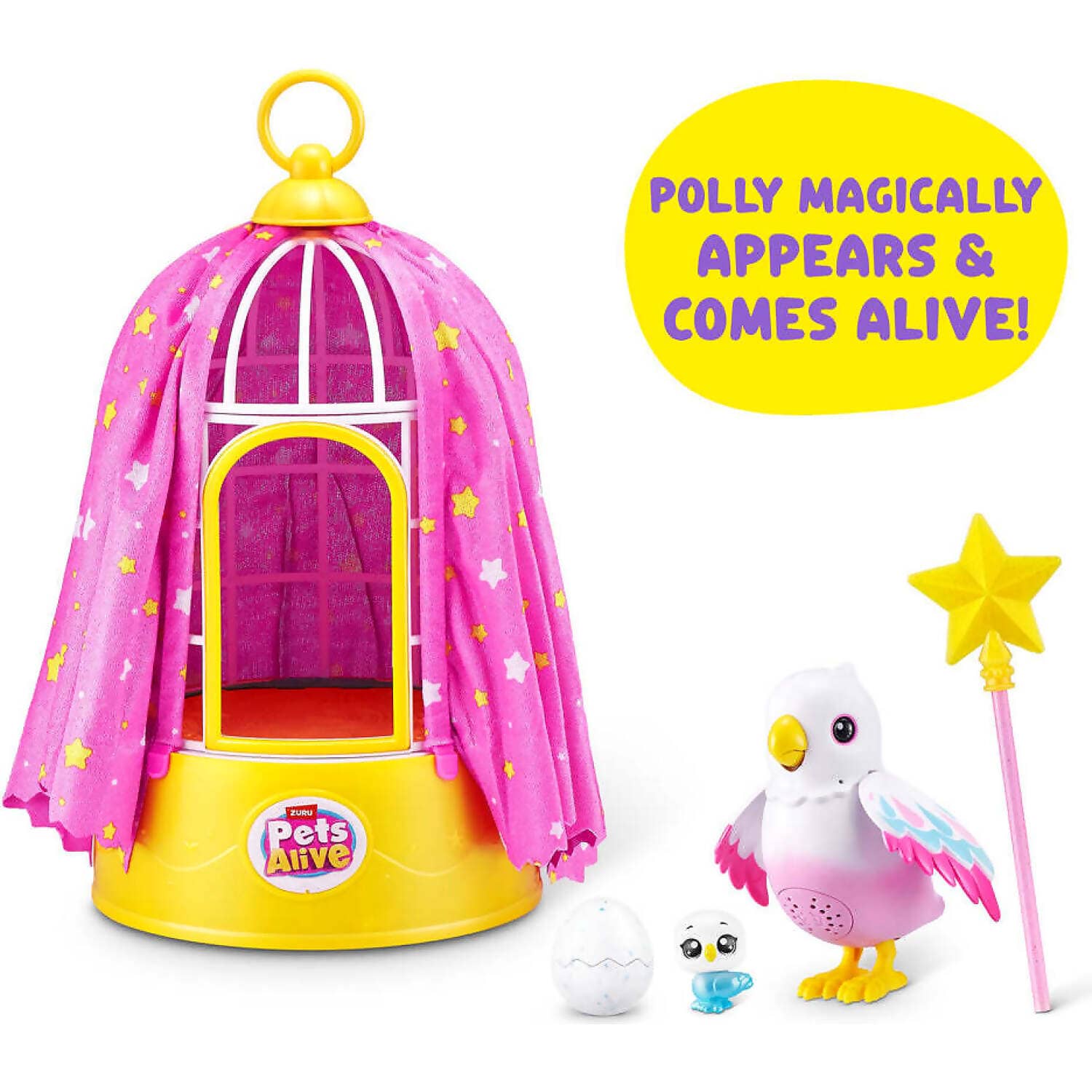 Zuru - Pets Alive Polly The Surprise Magic Bird - Image 4