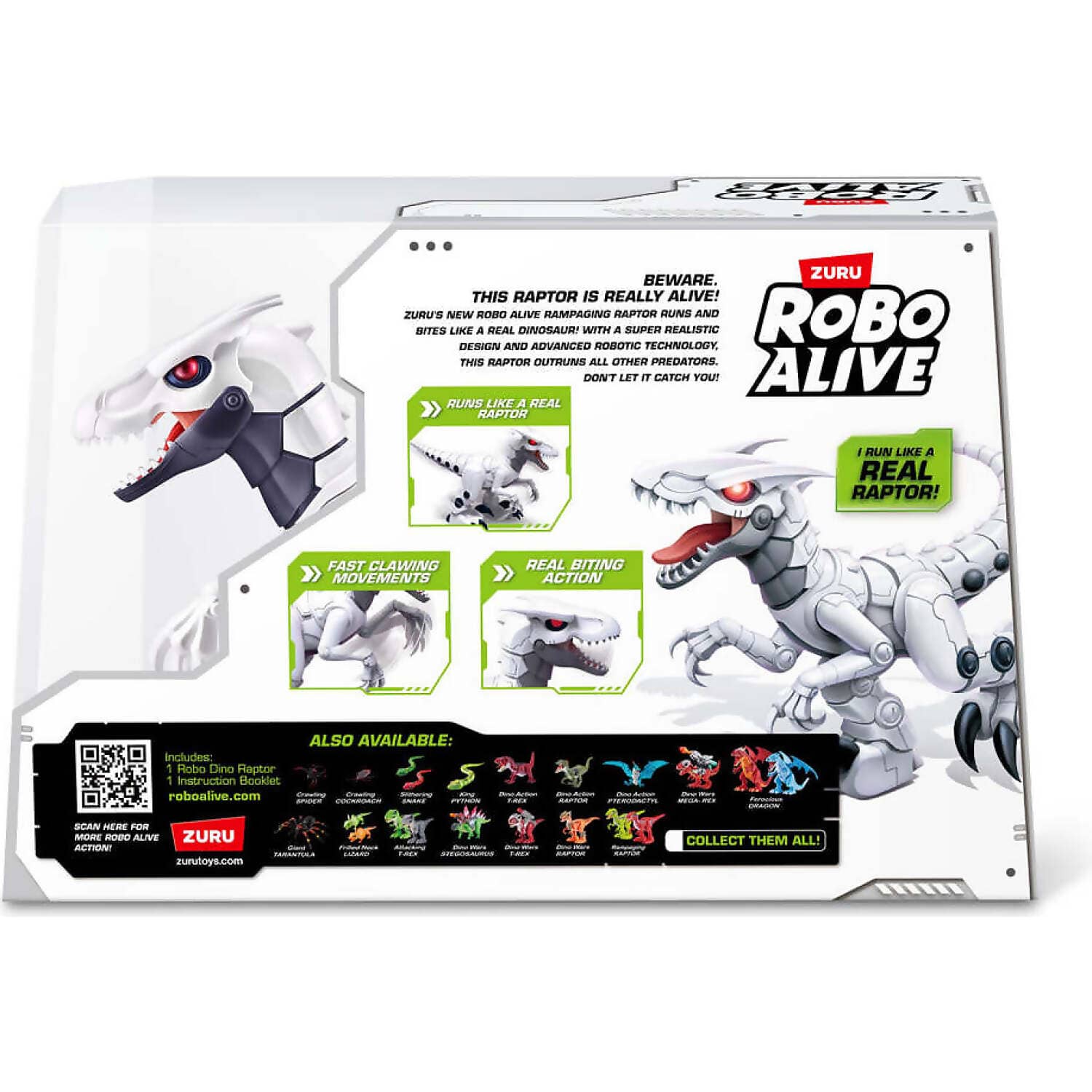 Zuru - Robo Alive Dino Raptor - Image 2