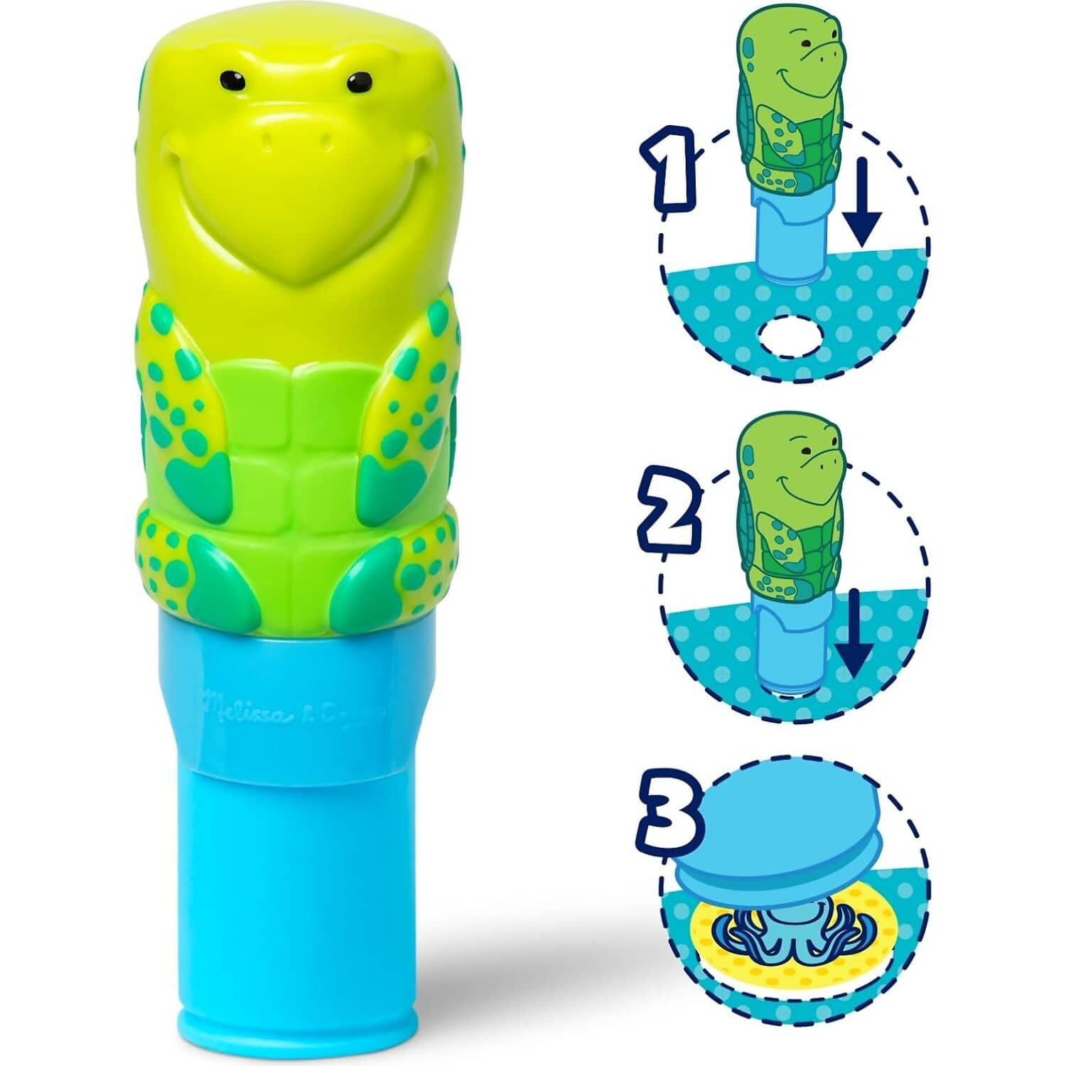 Melissa & Doug - Sticker WOW! Activity Pad Set - Turtle - Image 3