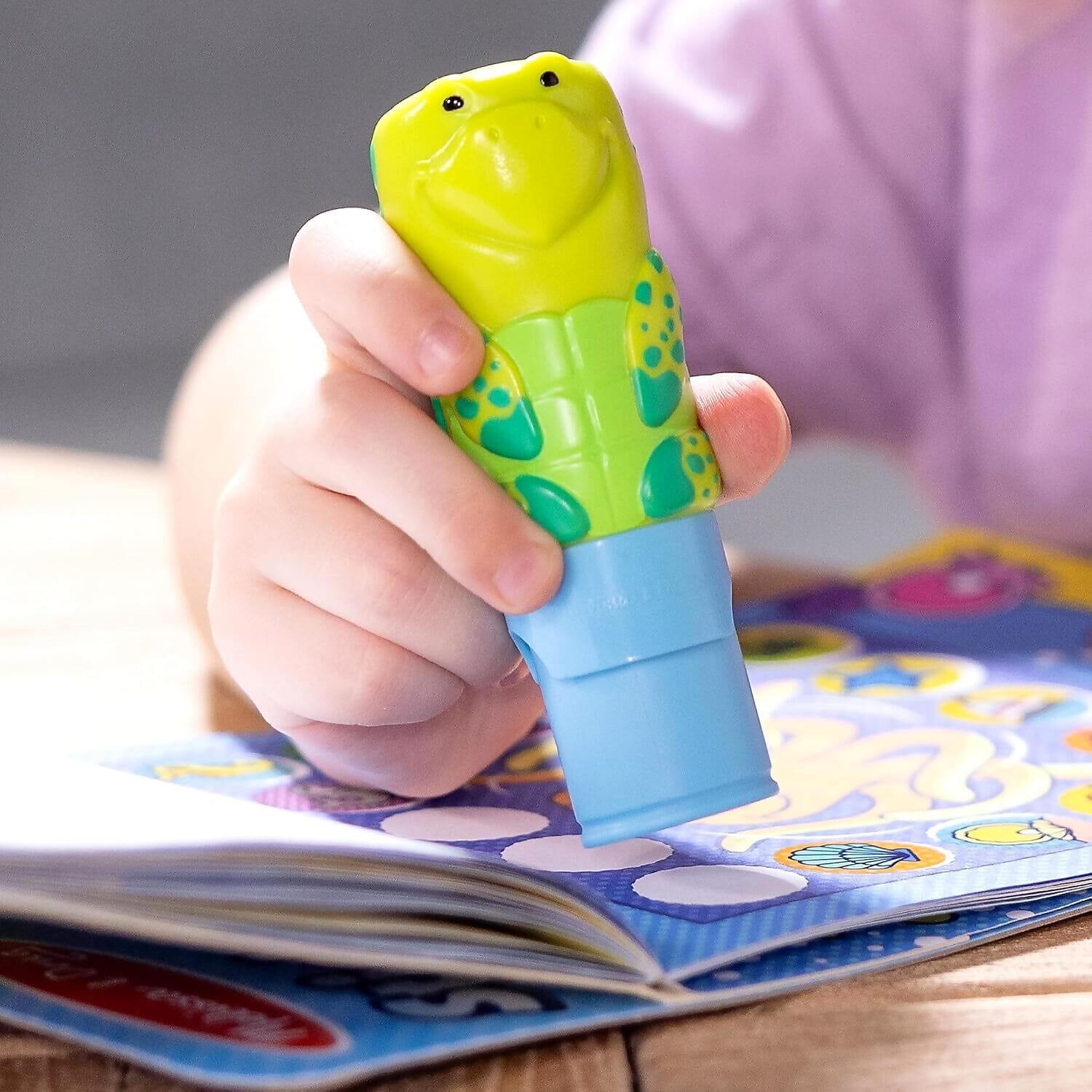 Melissa & Doug - Sticker WOW! Activity Pad Set - Turtle - Image 4