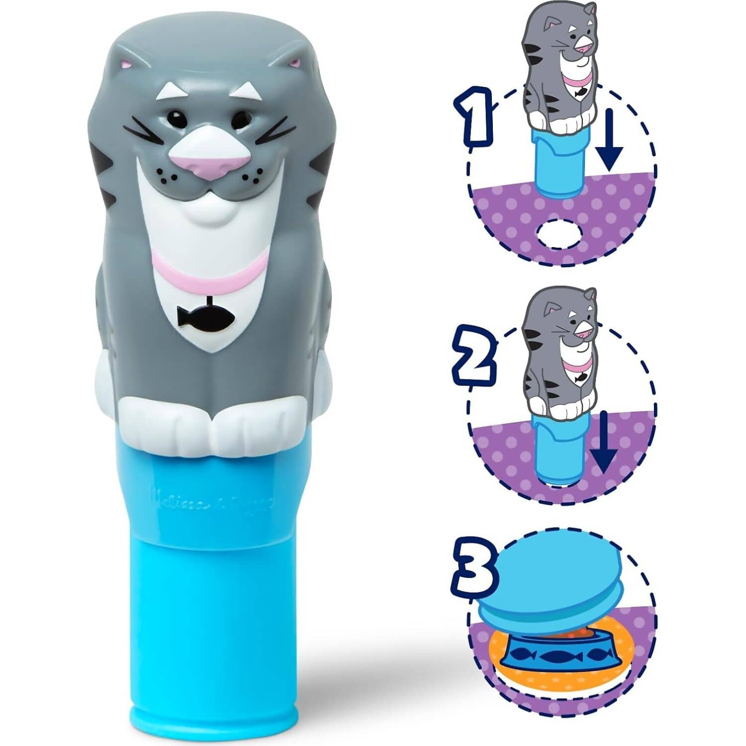 Melissa & Doug - Sticker WOW! Activity Pad Set - Cat - Image 3