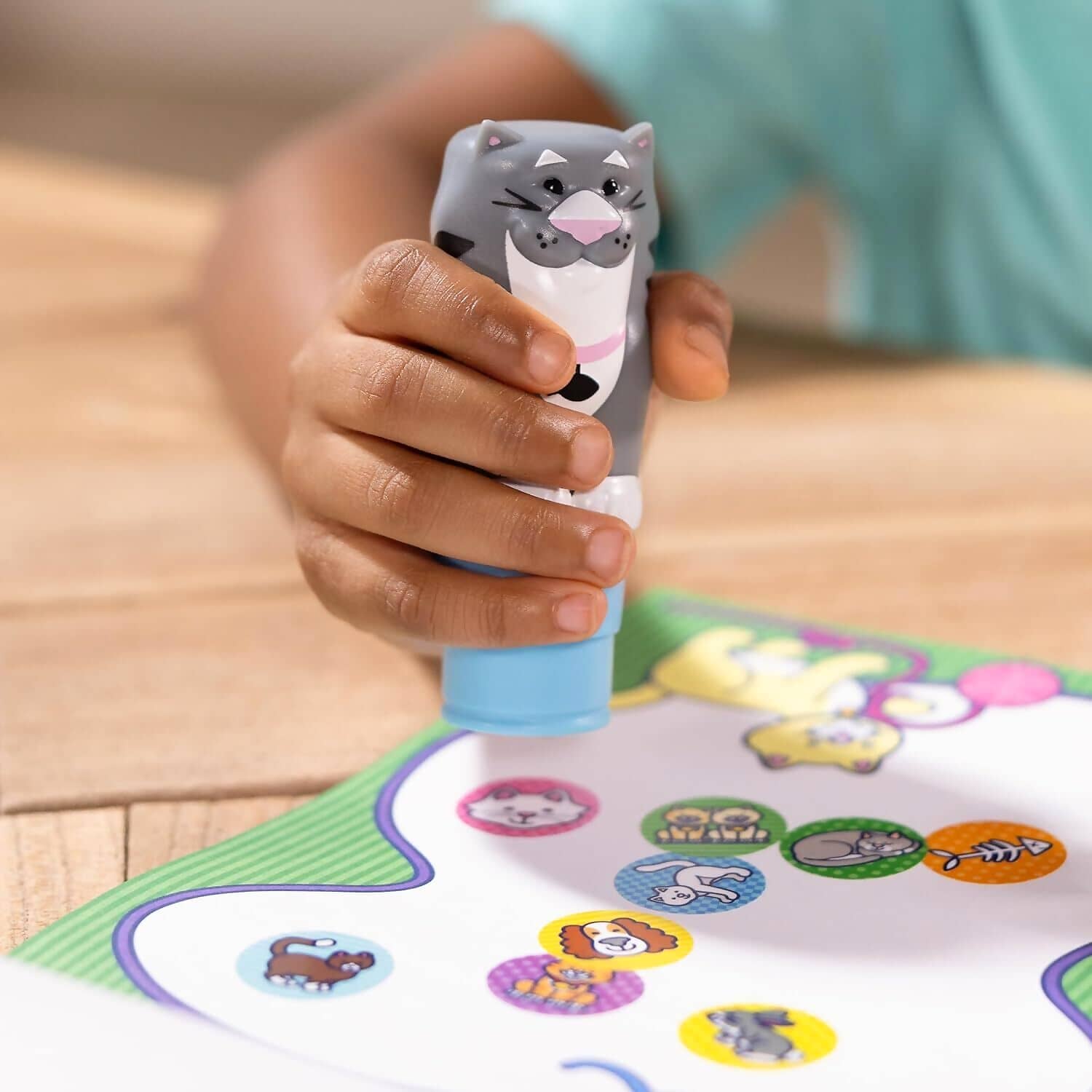 Melissa & Doug - Sticker WOW! Activity Pad Set - Cat - Image 5