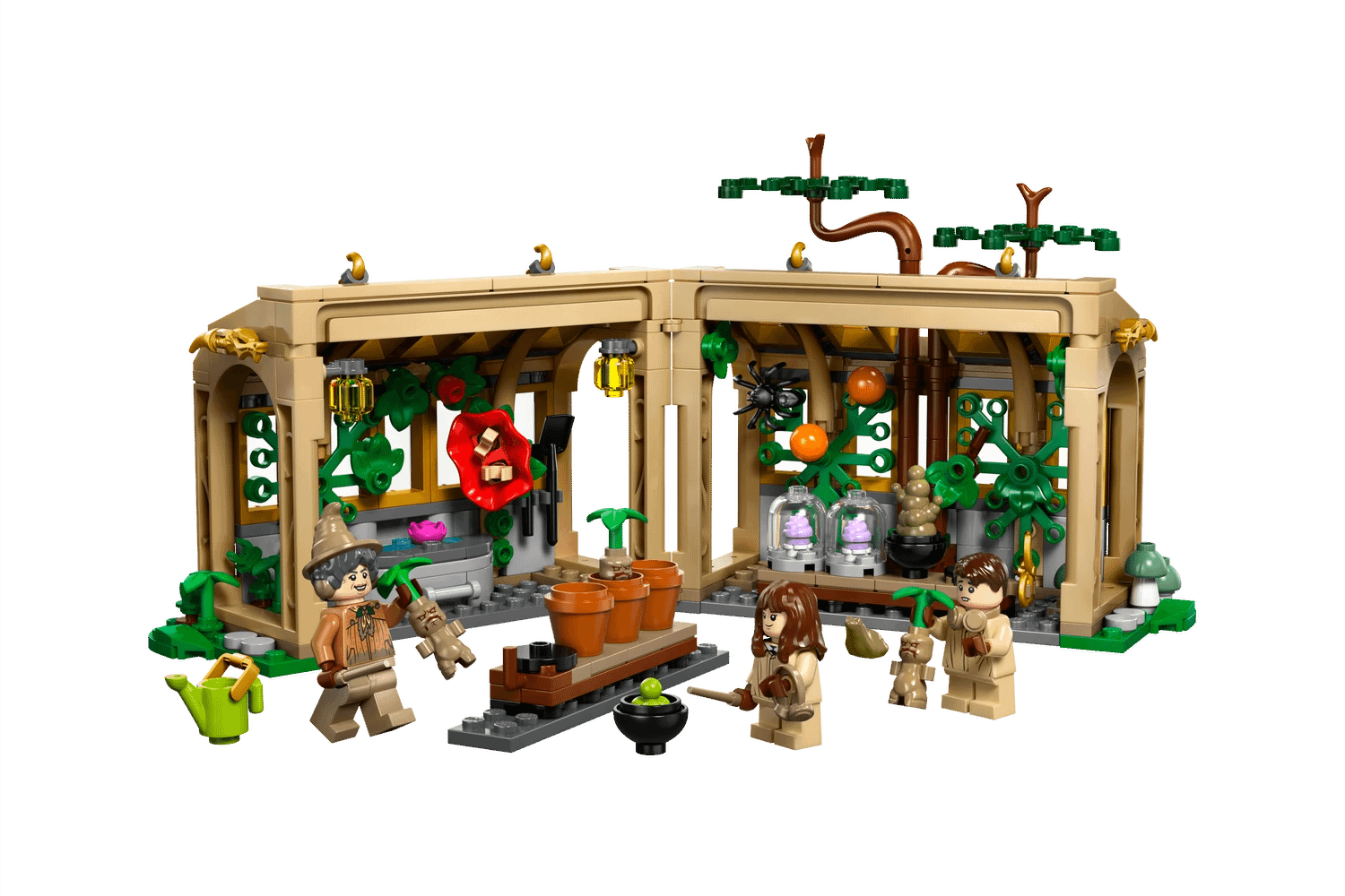 LEGO 76445 Hogwarts™ Castle: Herbology Class - Harry Potter - Image 2