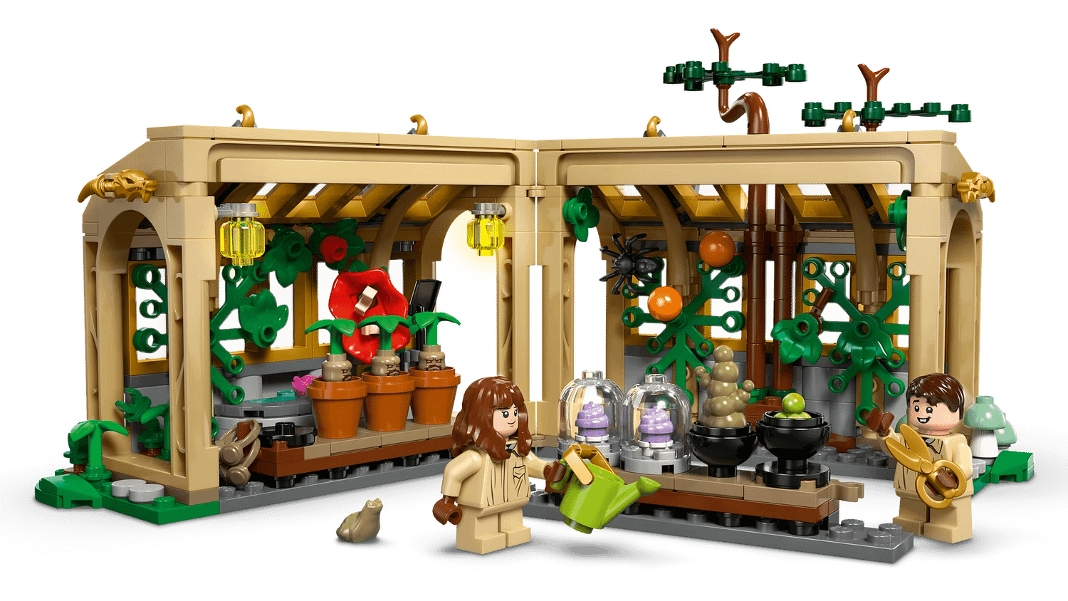 LEGO 76445 Hogwarts™ Castle: Herbology Class - Harry Potter - Image 3