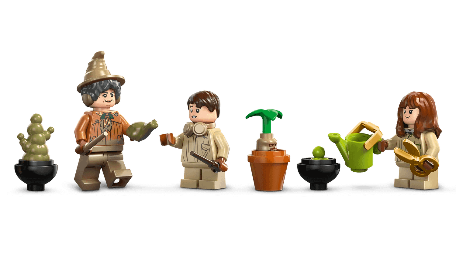 LEGO 76445 Hogwarts™ Castle: Herbology Class - Harry Potter - Image 6