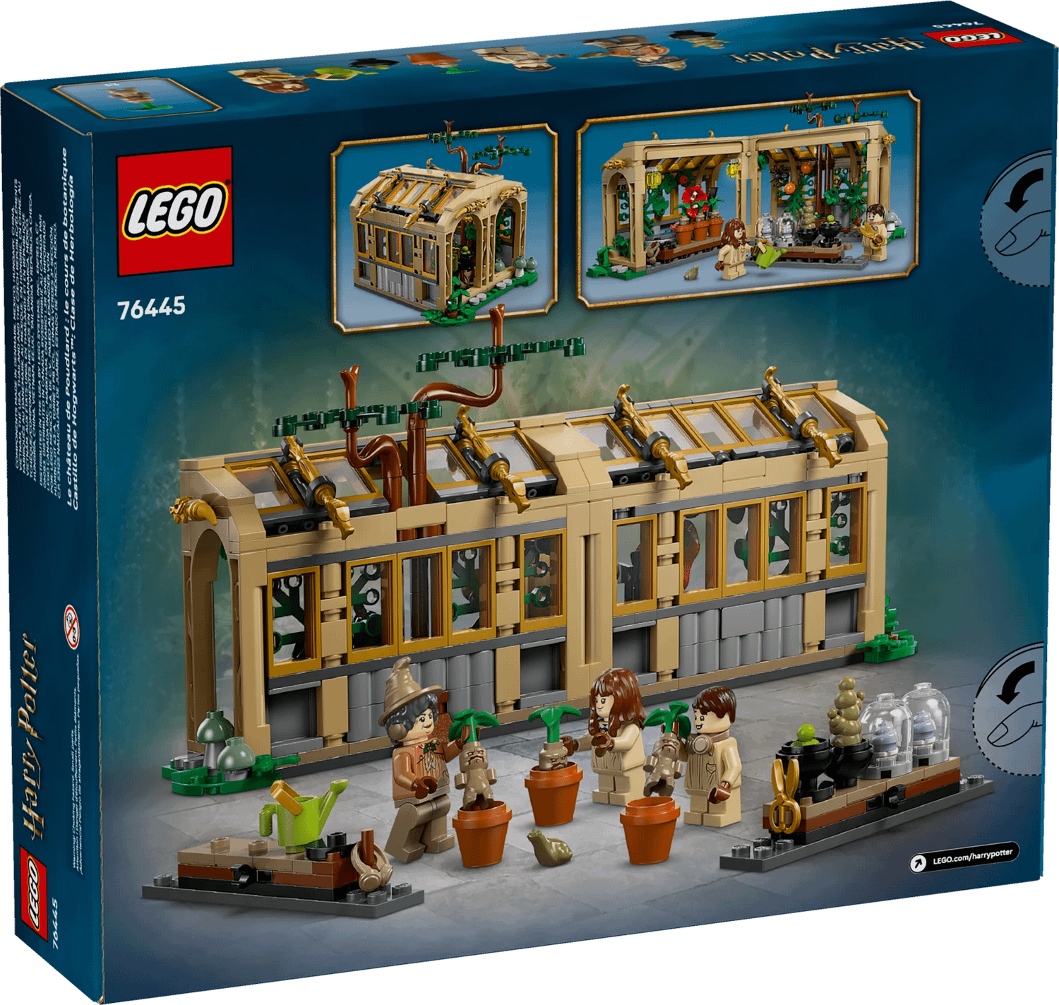 LEGO 76445 Hogwarts™ Castle: Herbology Class - Harry Potter - Image 10