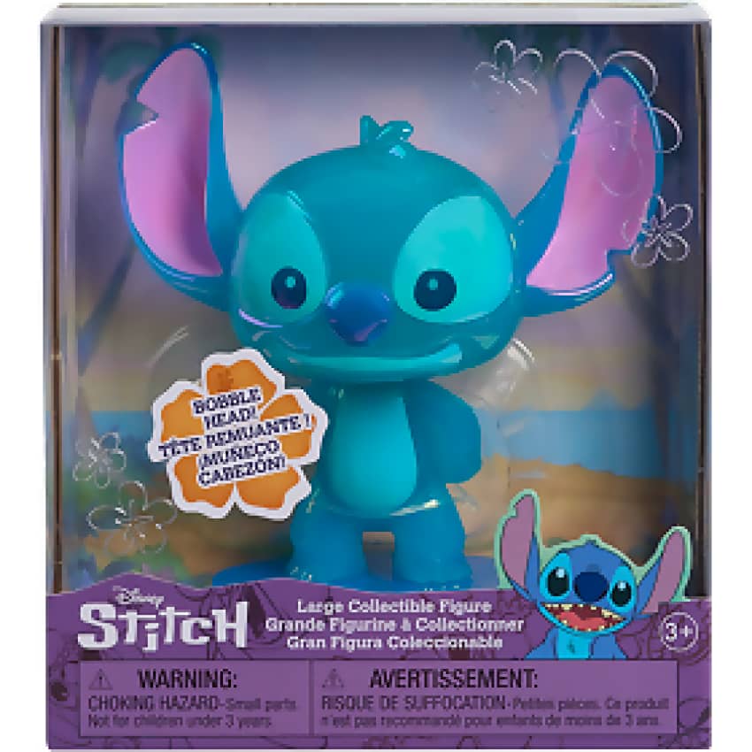 Disney Stitch - Collectible Stitch Figure Bobble Head 5-inch