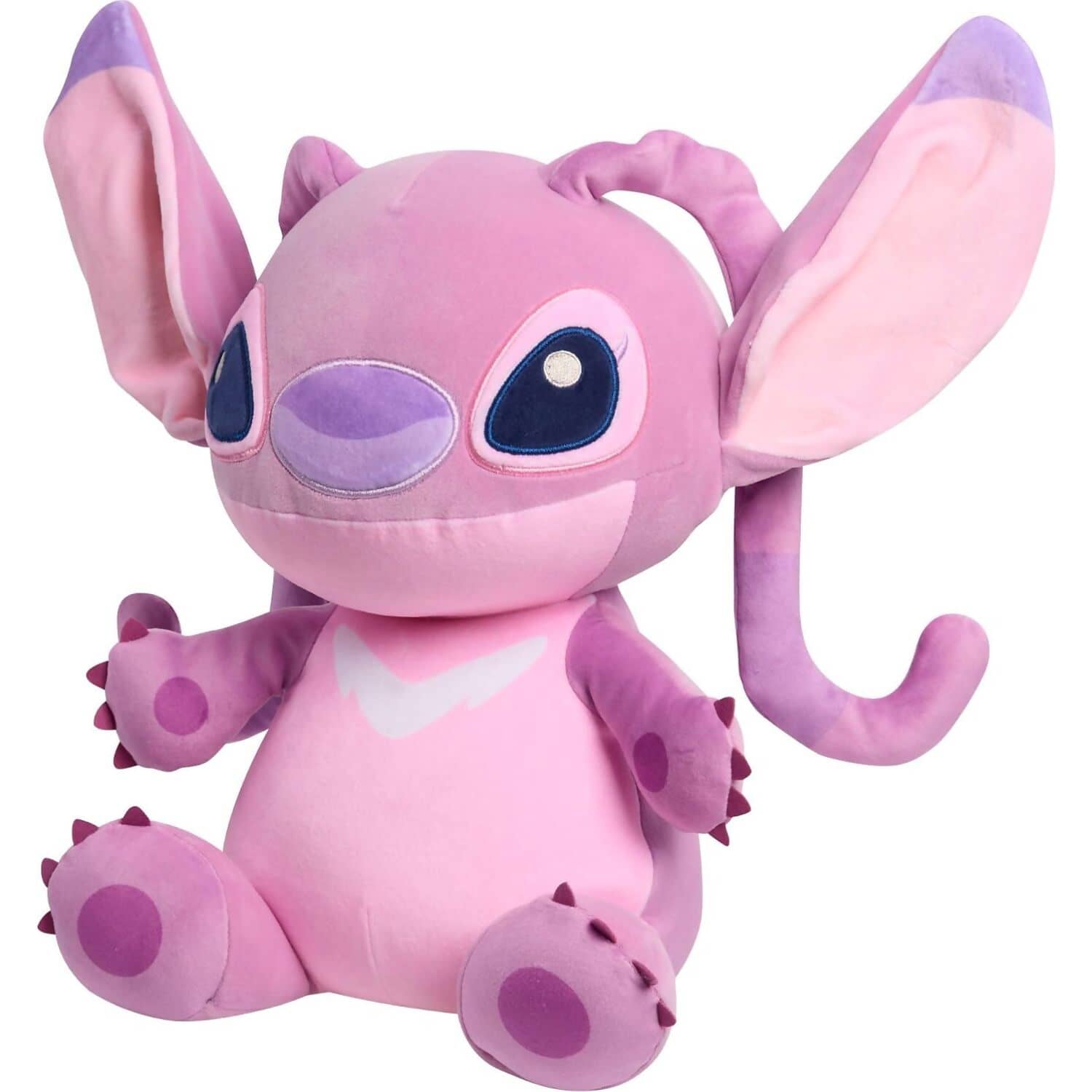 Disney Stitch - Comfeez Weighted Angel 14-inch Plush - Image 4